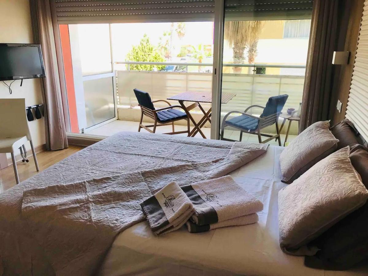 Cote D'Azur Joli Studio 50M Plage, Climatisation , Parking. Villeneuve-Loubet Exterior photo